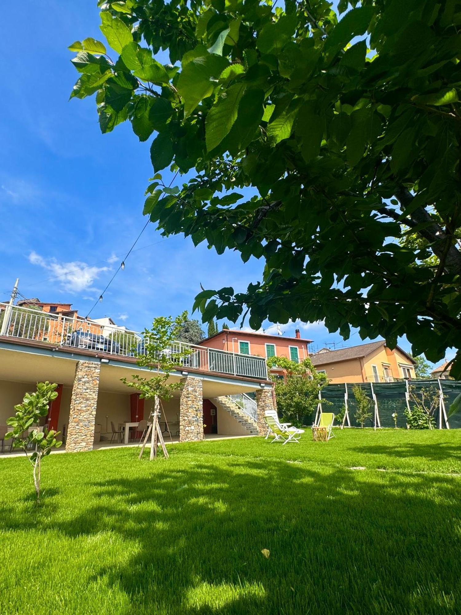Ligo Bed & Breakfast วิลลาโนวา ดัลเบงกา ภายนอก รูปภาพ