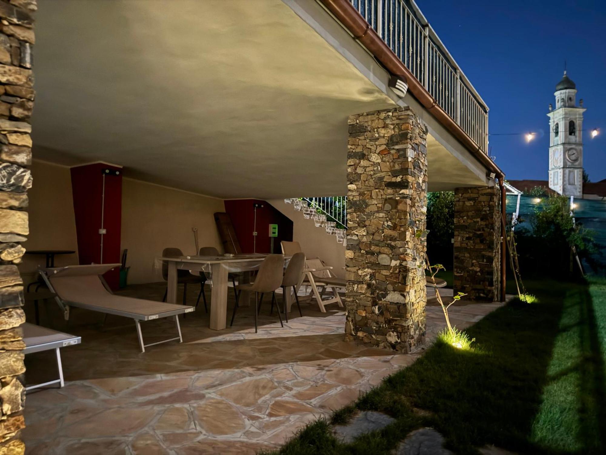 Ligo Bed & Breakfast วิลลาโนวา ดัลเบงกา ภายนอก รูปภาพ